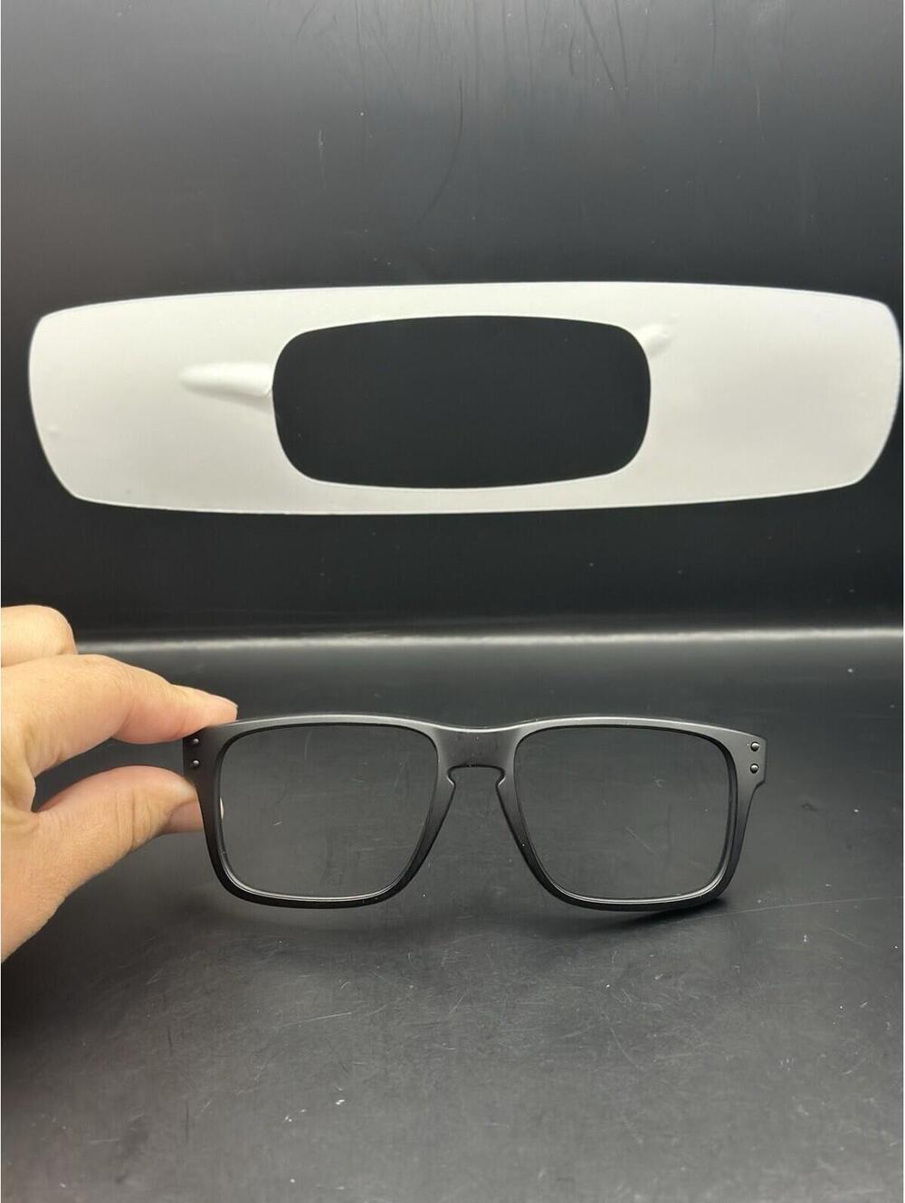 Oakley Holbrook XS Matte Black Front/Orbital (Black Rivets)